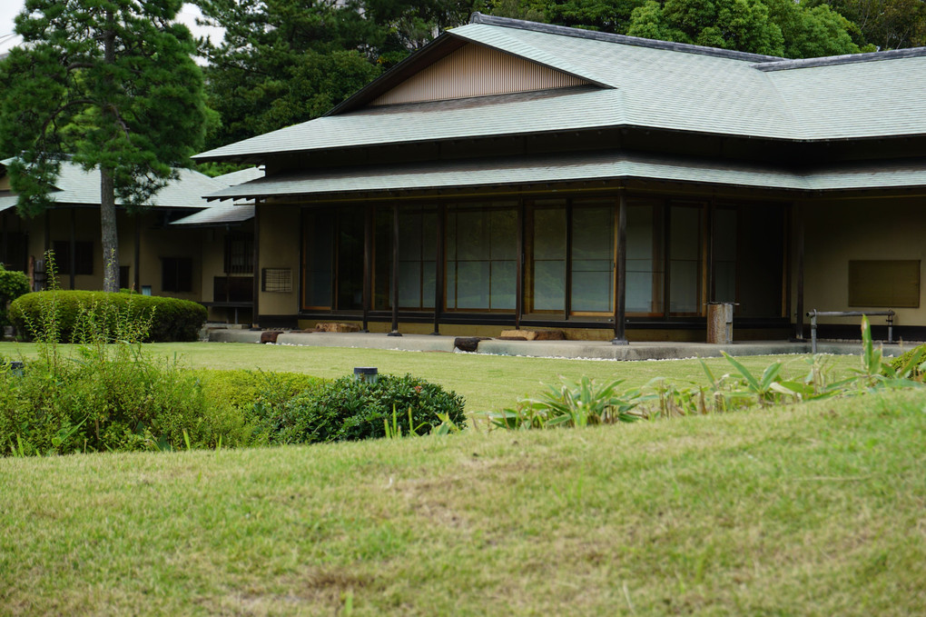 幕張の日本庭園