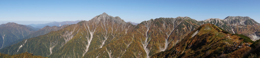 剱岳の紅葉☆彡