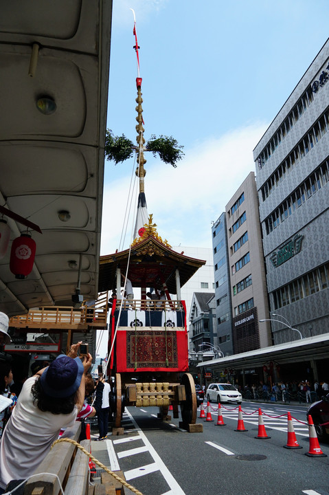 京都　祇園祭り