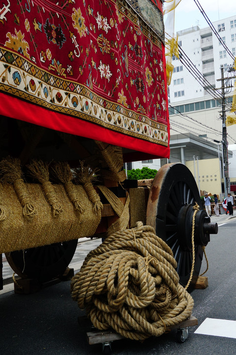 京都　祇園祭り