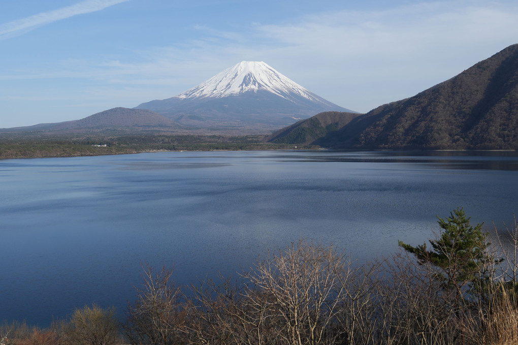 2024年3月30日の富士山