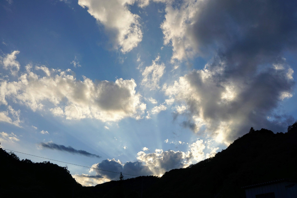 高尾山の空