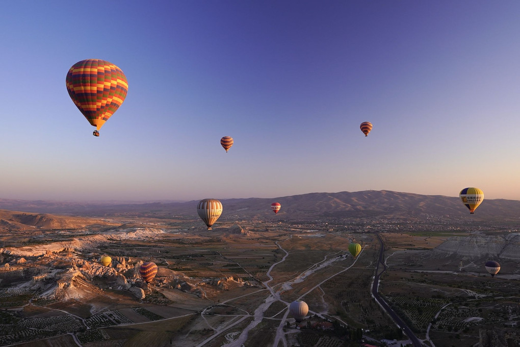 トルコ旅行～カッパドキア熱気球