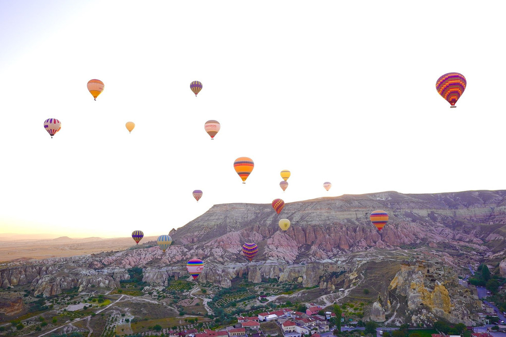 トルコ旅行～カッパドキア熱気球