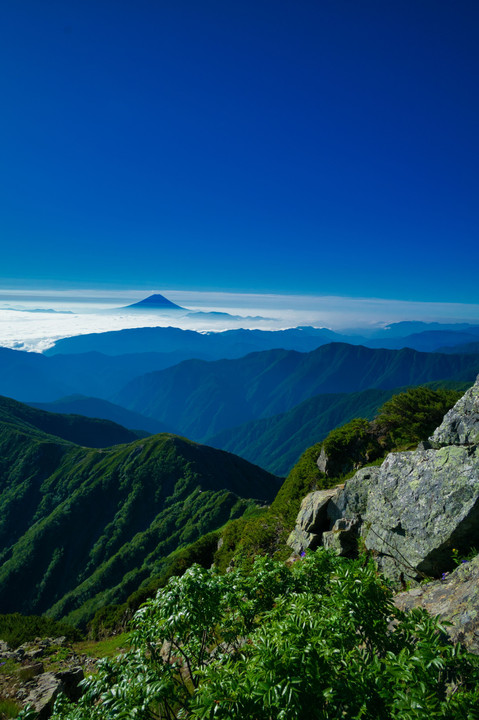 日本で二番目の山