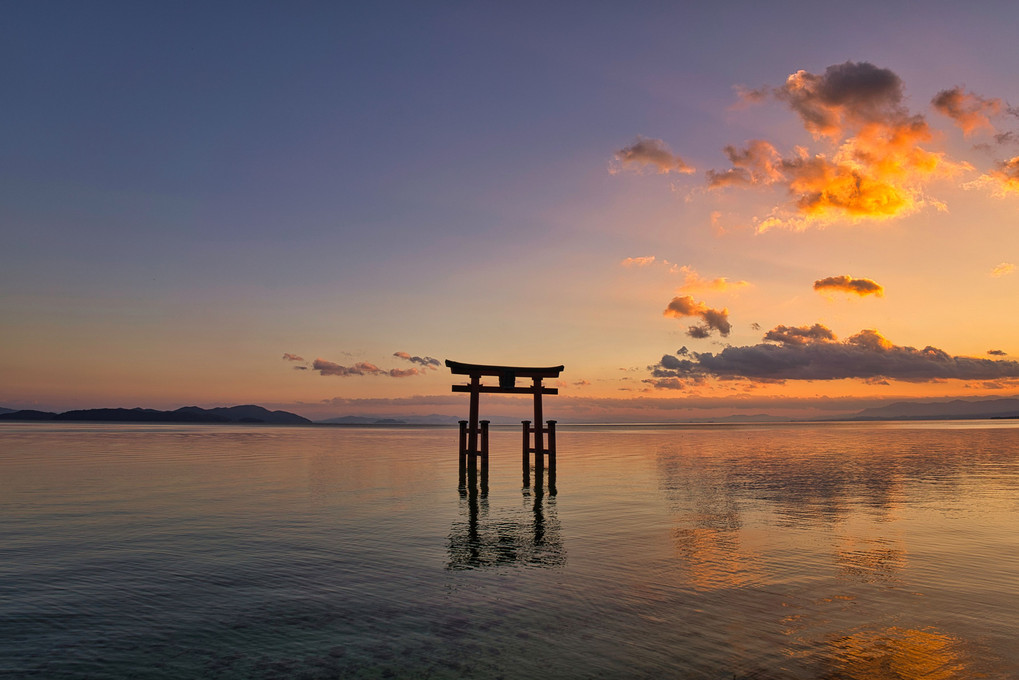 琵琶湖の旅