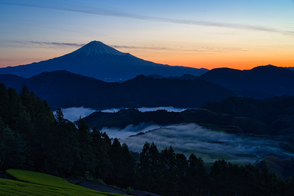 富士山撮影旅