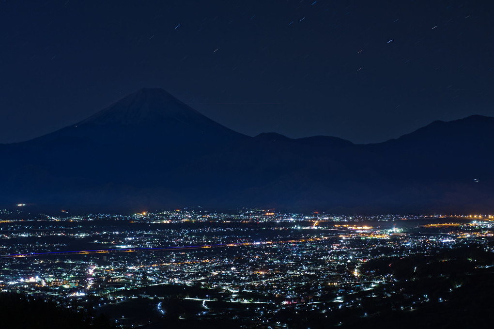 富士山を眺める旅