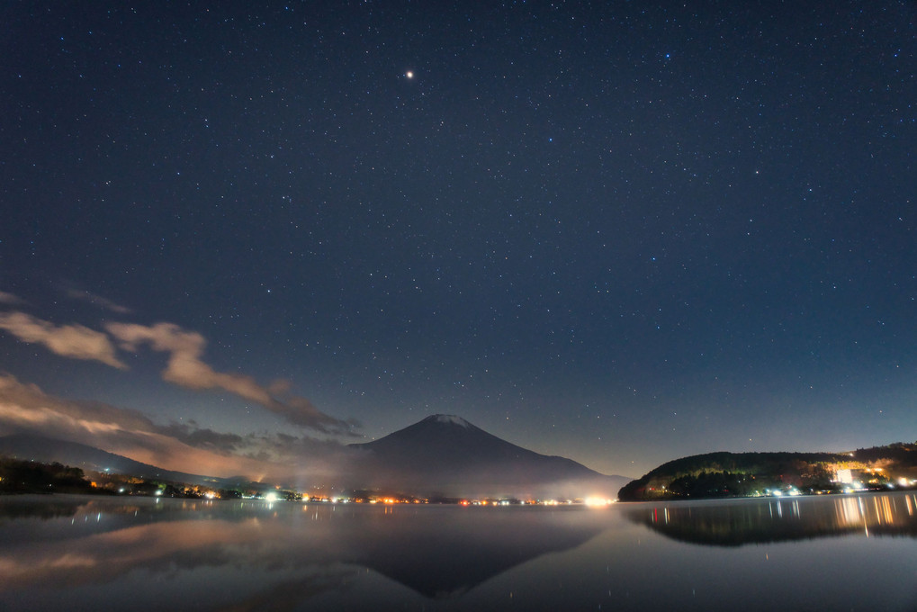 流星群が一枚もない