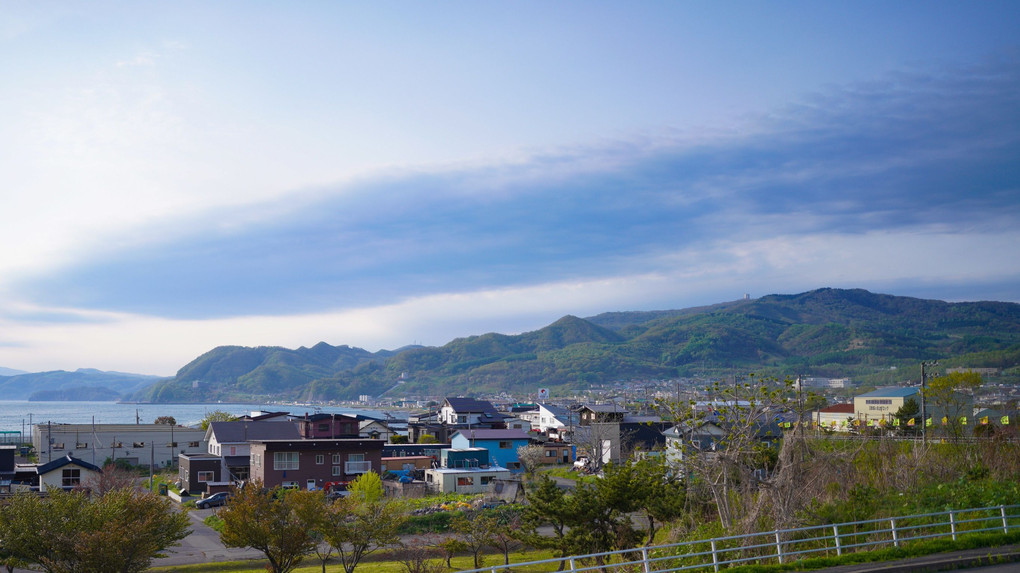 夕方の風景