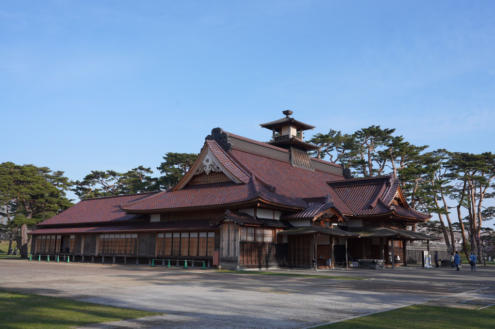 五稜郭の建物