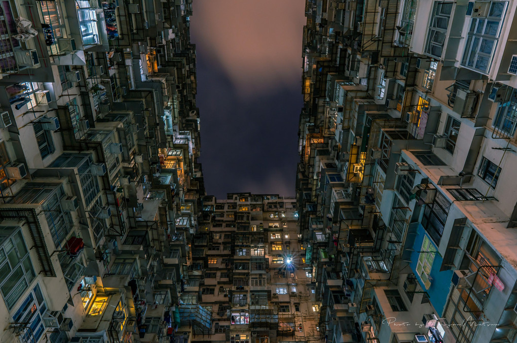モンスターマンション 香港