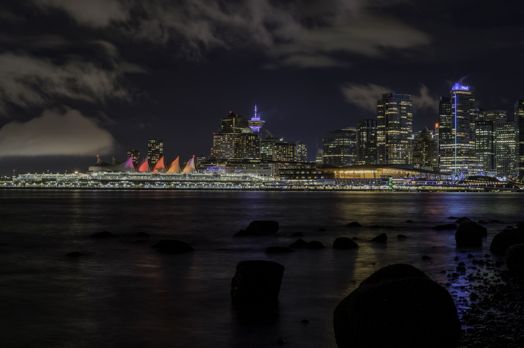 Vancouver Night View