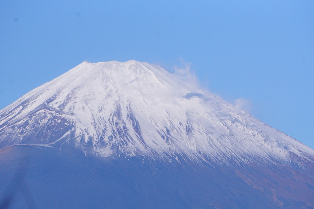 ２０２３冬の富士