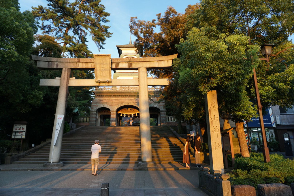 金沢市 尾山神社