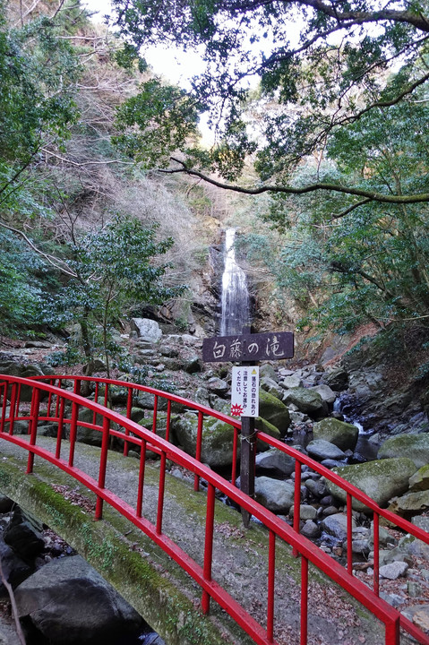 伊賀の小さな滝