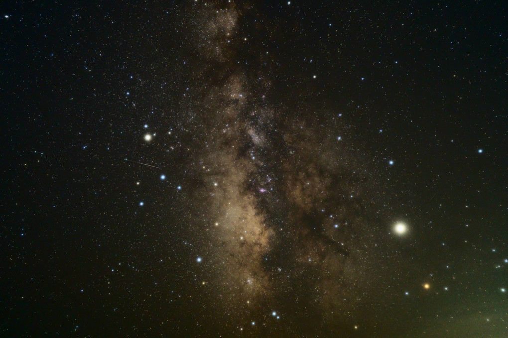 みずがめ座δ(デルタ)流星群