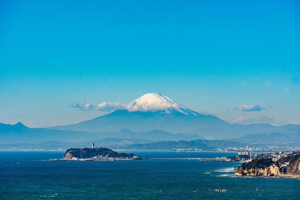 湘南と富士