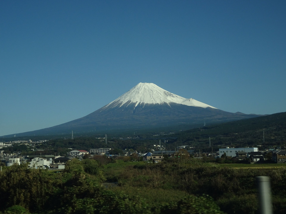 富士山往還
