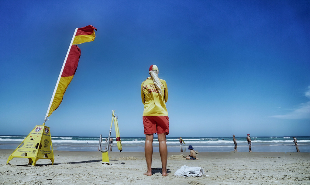 SURF RESCUE In Gold Coast