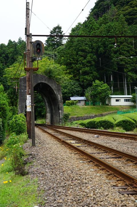 日本一短いトンネル