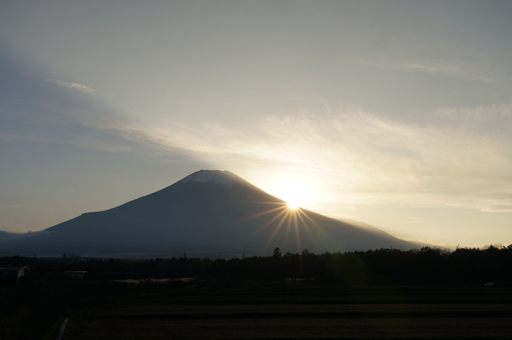 SUNSET　Mt.FUJI