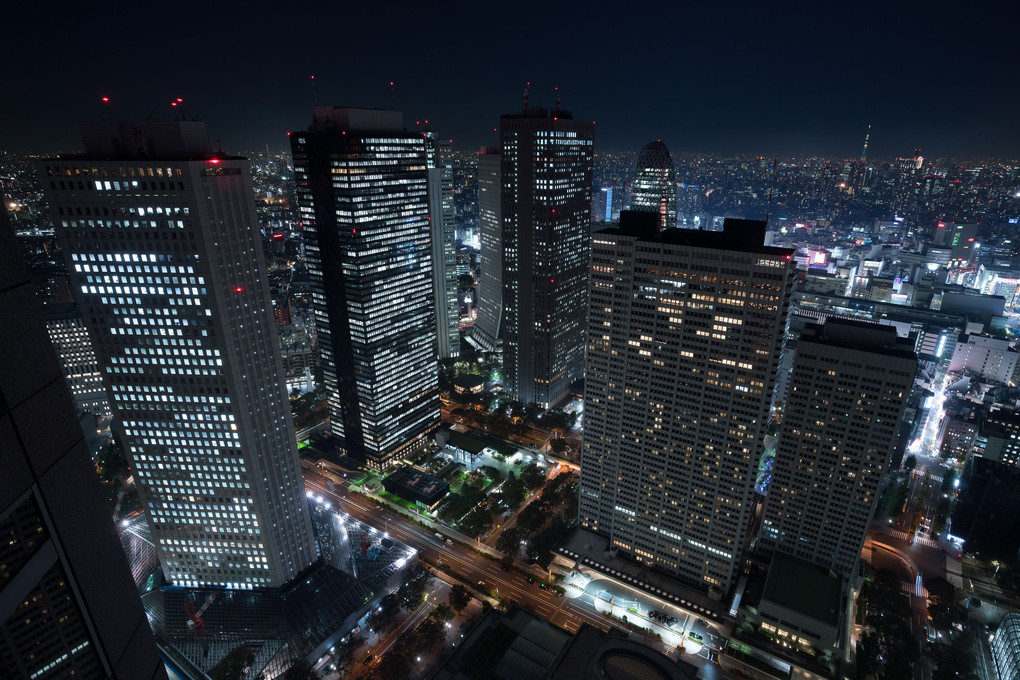 都庁からの夜景