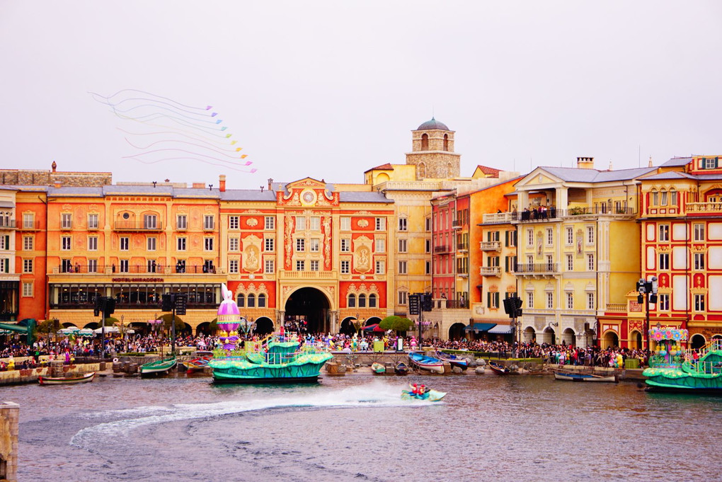 イタリアの美しい街並み？