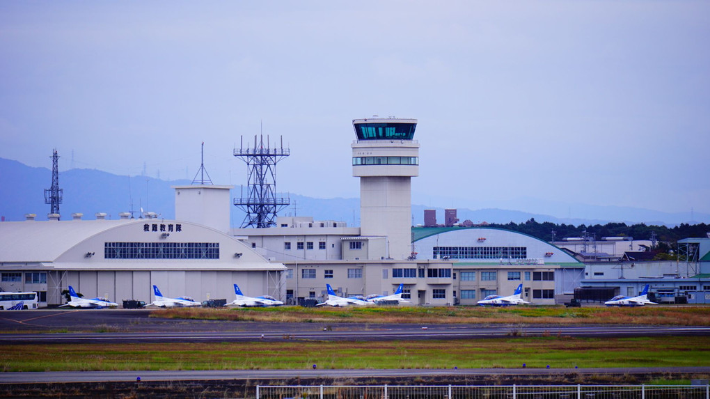 ブルーインパルス　愛知県政150周年記念飛行