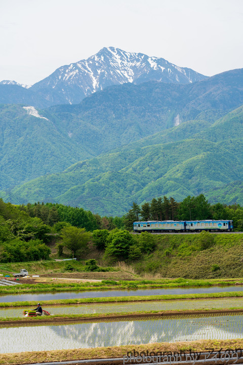 鉄道のある風景