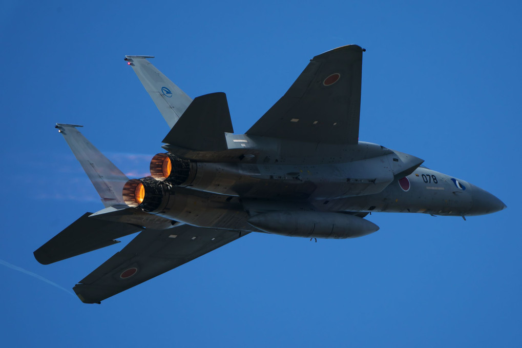18岐阜基地航空祭 F-15