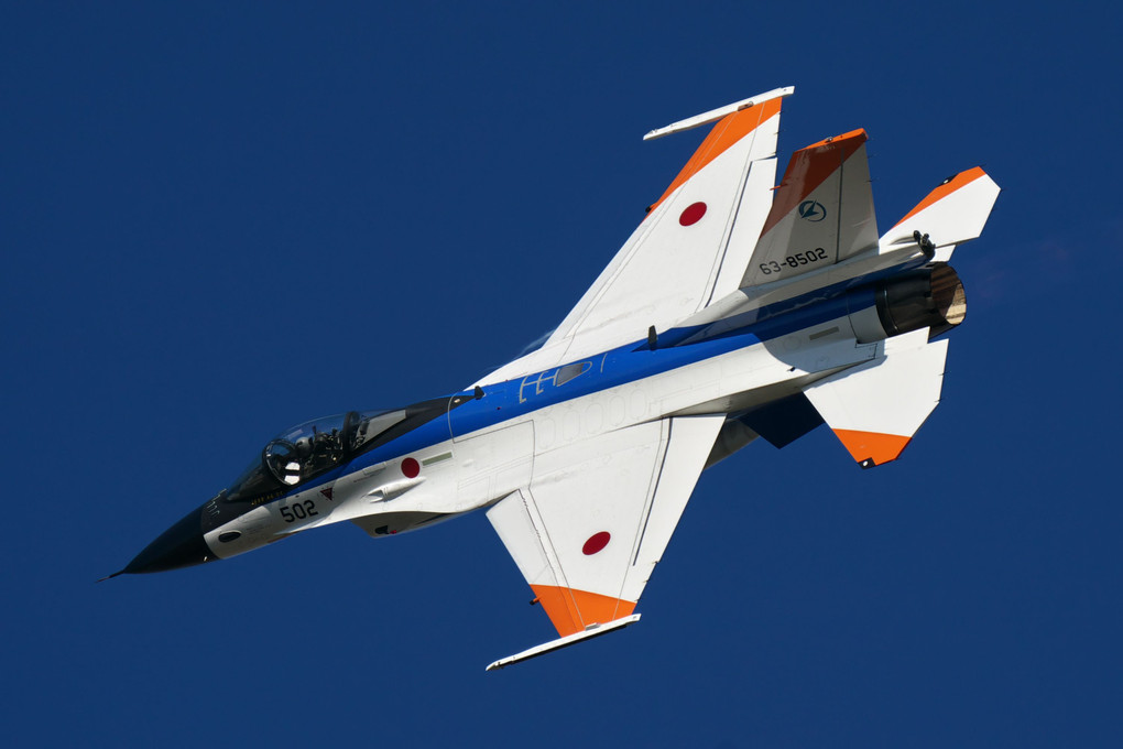 岐阜基地航空祭予行 F-2