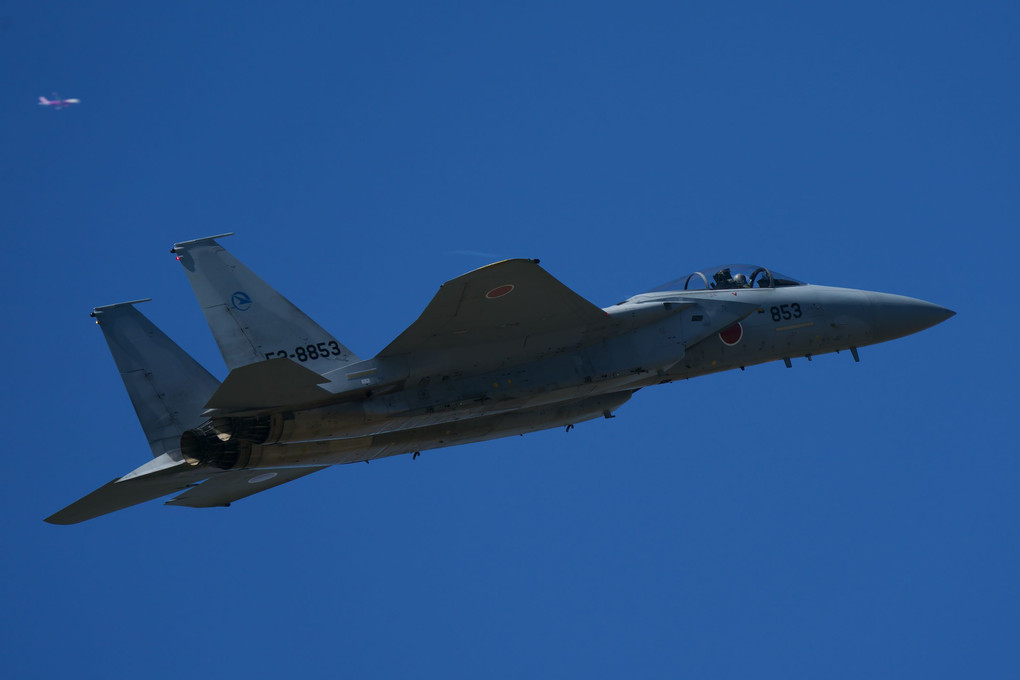 岐阜基地航空祭予行 F-15