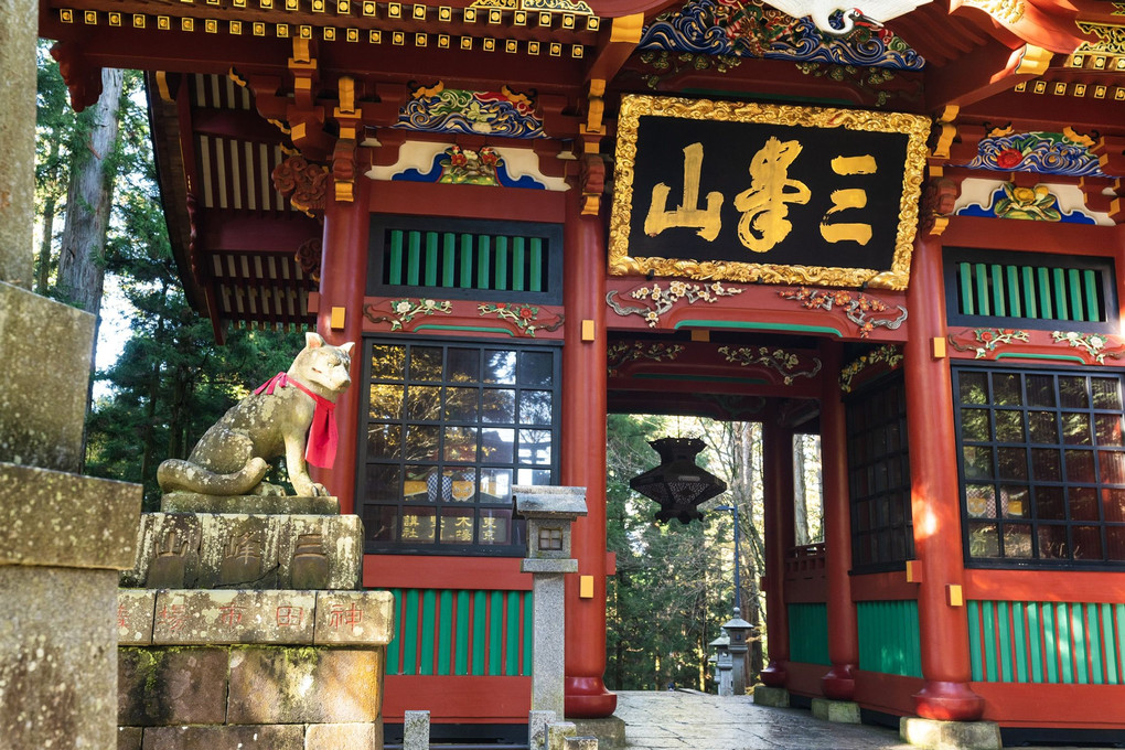 パワースポット 三峰神社