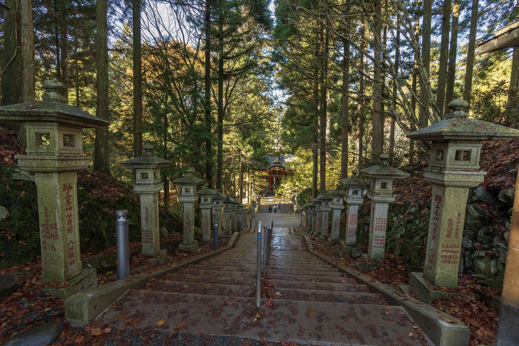 パワースポット 三峰神社