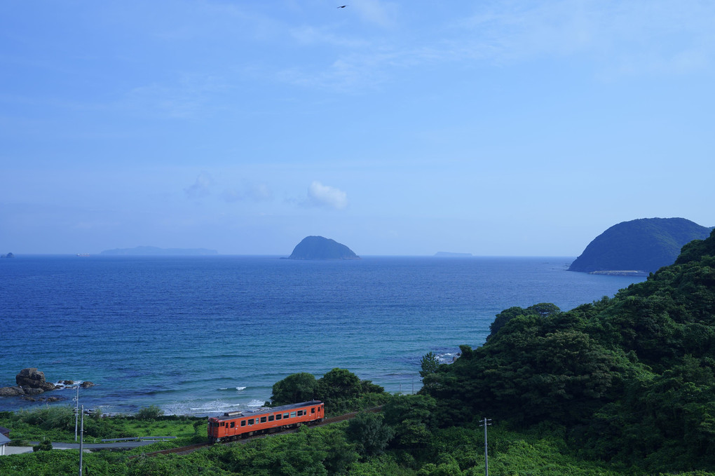 山陰ブルーに憧れて