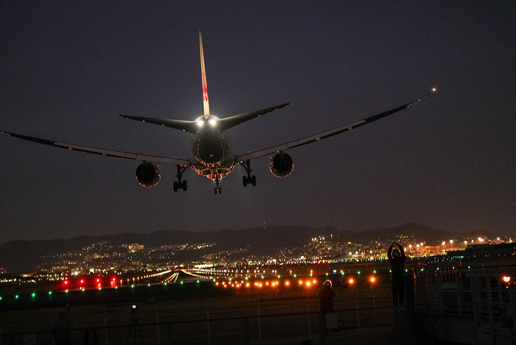 伊丹空港夜景