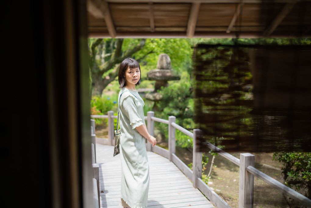 日本の庭園 - 琴ノ浦 温山荘園