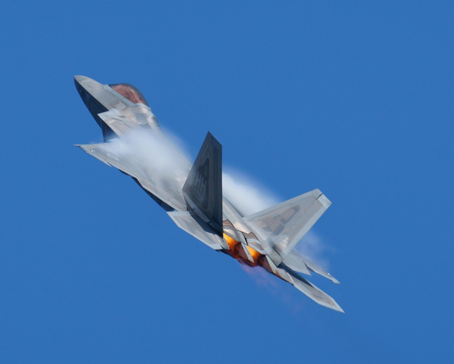 2021/03/24 F-22 ハイレートクライム