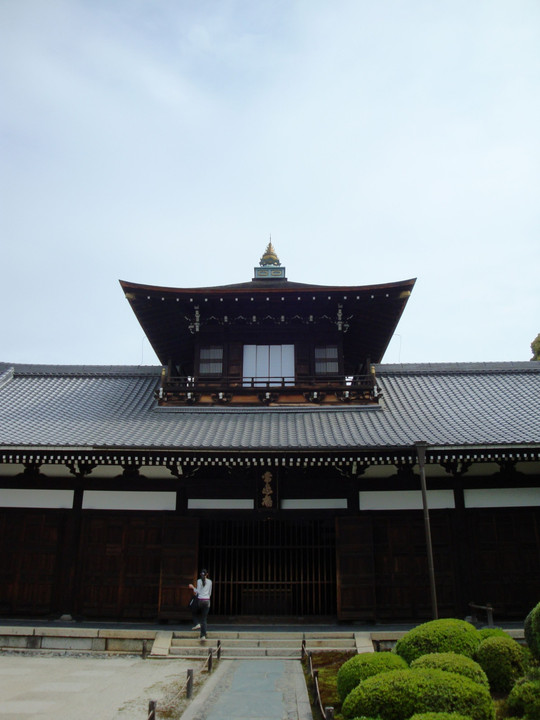 そうだ、京都に行ったんだ（10年ほど前に・・・）