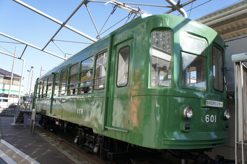 旧江ノ電車両