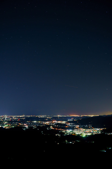 立須からの夜景