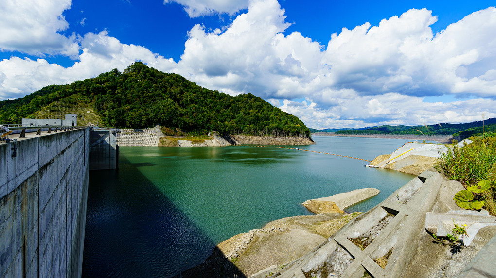 沈んだ橋