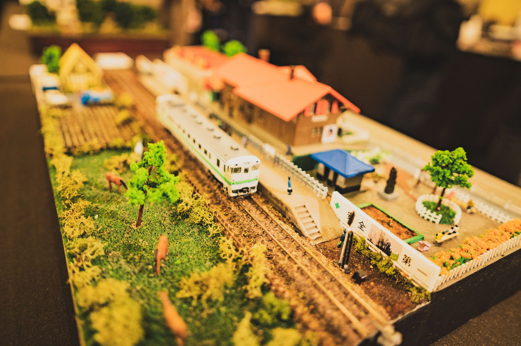 鉄道模型展