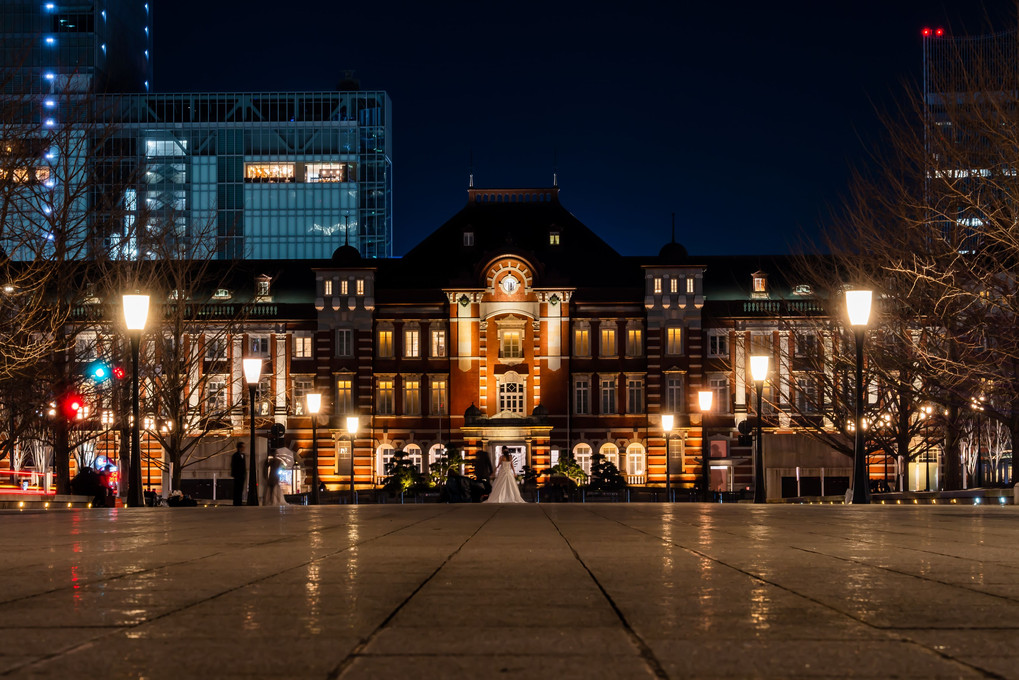 Tokyo　Station　and　Wedding