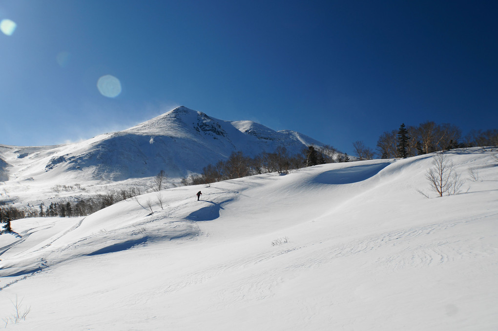 雪の乗鞍岳