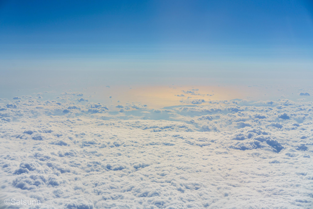 雲上 -above the clouds-  