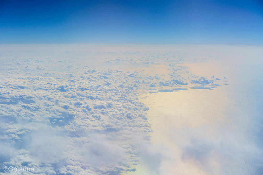 雲上 -above the clouds-  