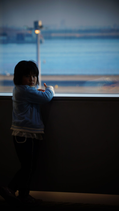 Haneda～空港の女の子