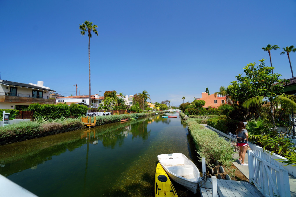 Venice Canal in CA